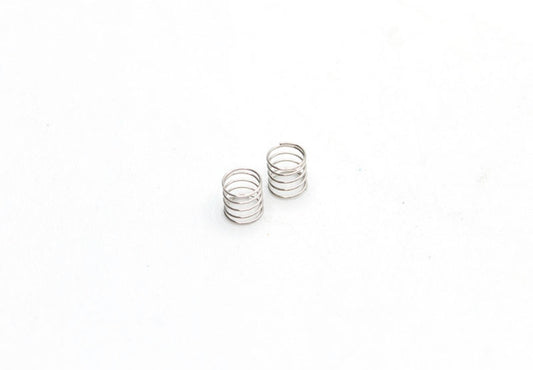 Reflex Racing RX28 Gen 3 Side Springs - Hard (Silver) RX28A-54
