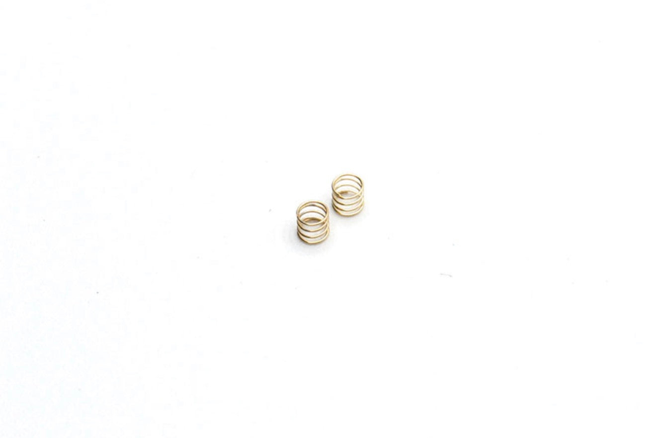 GX28 Front Suspension Springs - Hard (Gold) GX28A-04