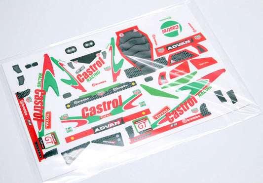 Raceway RC Mako Decal Set - Theme 3 RCR019