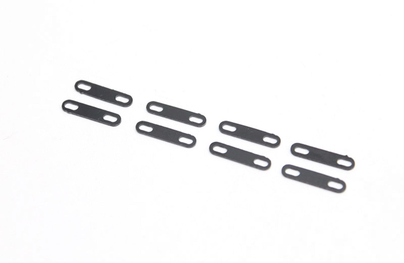 Reflex Racing MF-1 G10 Rear Body Clip Shims - 0.7mm (8pcs) RX567