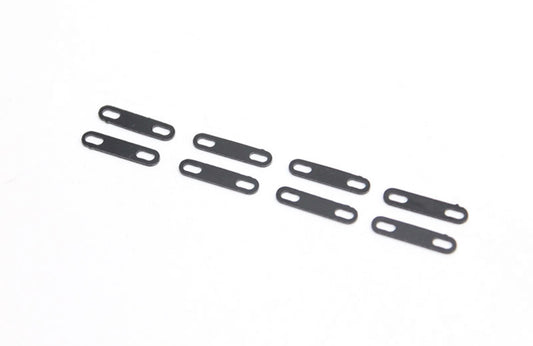Reflex Racing MF-1 G10 Rear Body Clip Shims - 0.7mm (8pcs) RX567