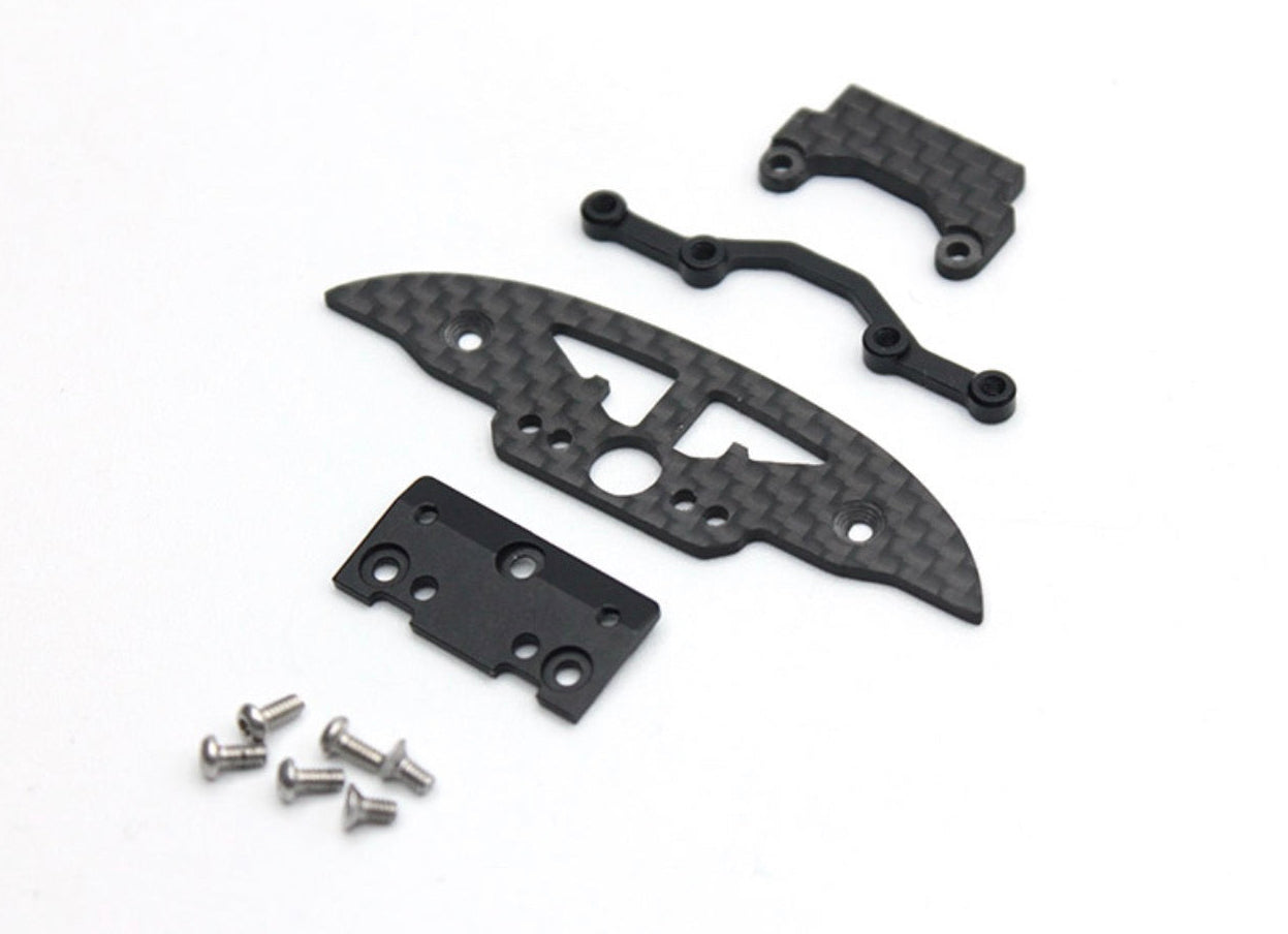 Reflex Racing Raised Bumper System with Nose Clip  Piranha FORWARD POSITION RX565