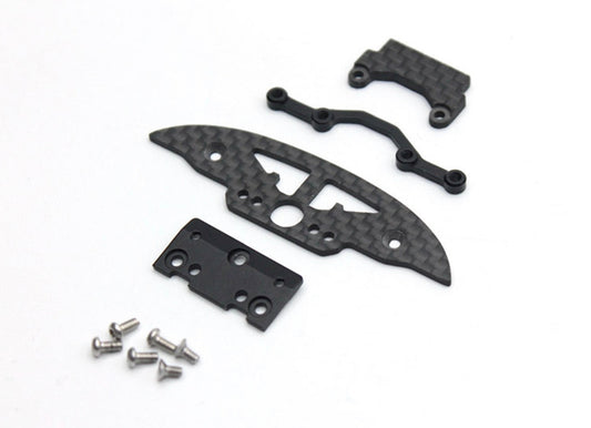 Reflex Racing Raised Bumper System with Nose Clip  Piranha FORWARD POSITION RX565