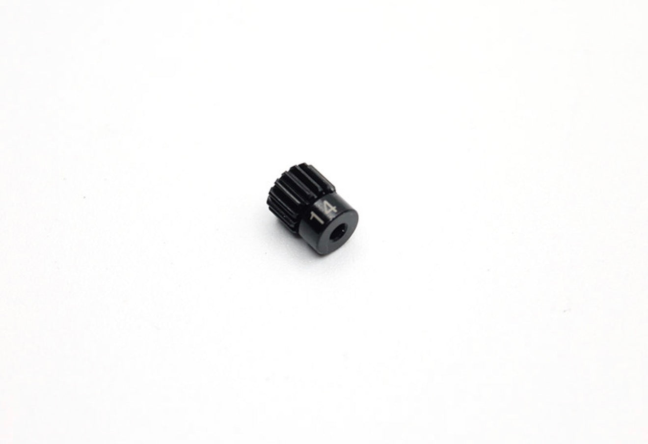 Reflex Racing Hardcoated 7075 T6 Aluminum 64 Pitch Spec Pinion - 14T RX540-S14