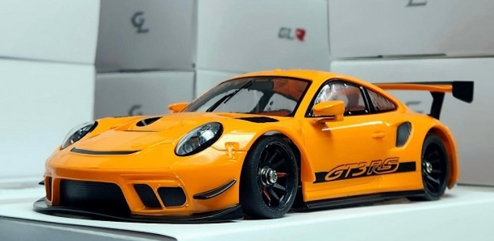 1/28 GL 911 GT3 body-Orange *Wheel Base 98mm* GL-911-GT3-Orange