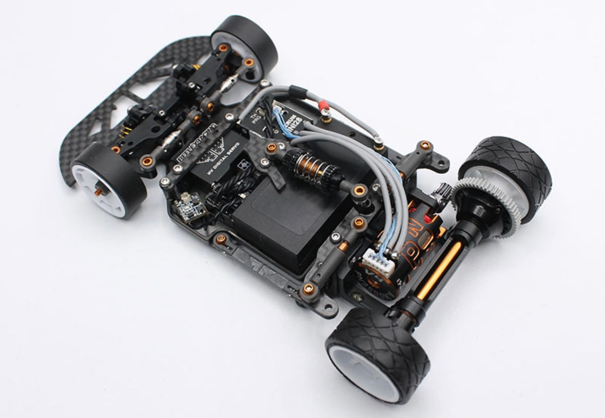 In Stock- Reflex Racing RX28SE Worlds kit (24mm battery compatible chassis)