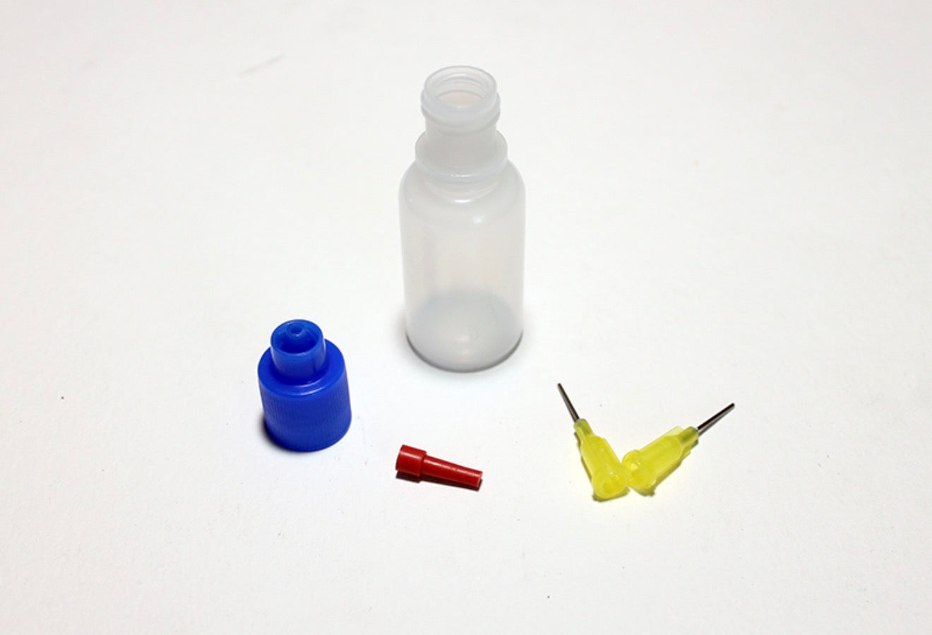 Reflex Racing Tire Glue Bottle with Tips RX400