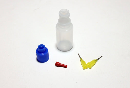 Reflex Racing Tire Glue Bottle with Tips RX400