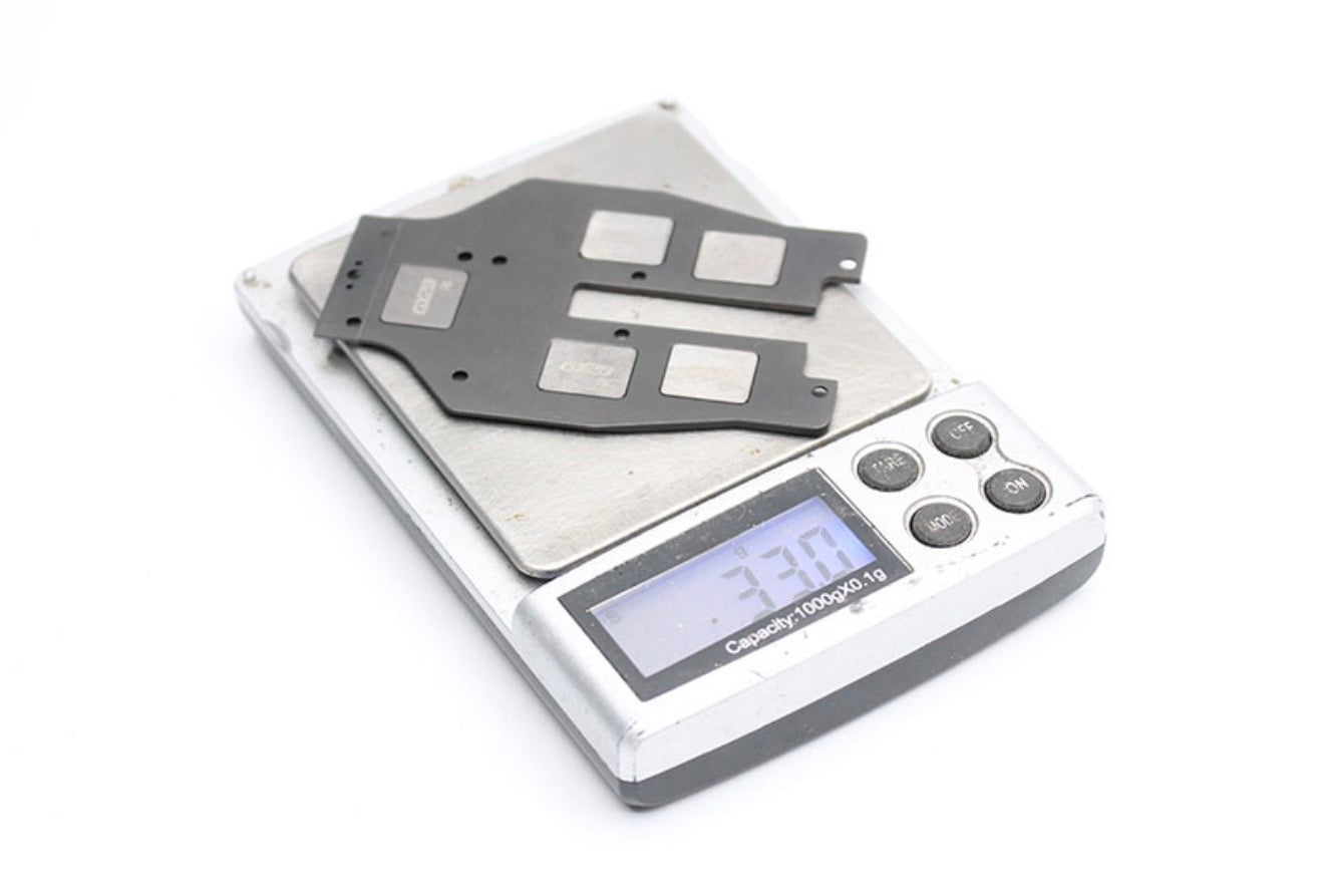 GX28 Optional Weighted Chassis (with tungsten weights) GX28A-05