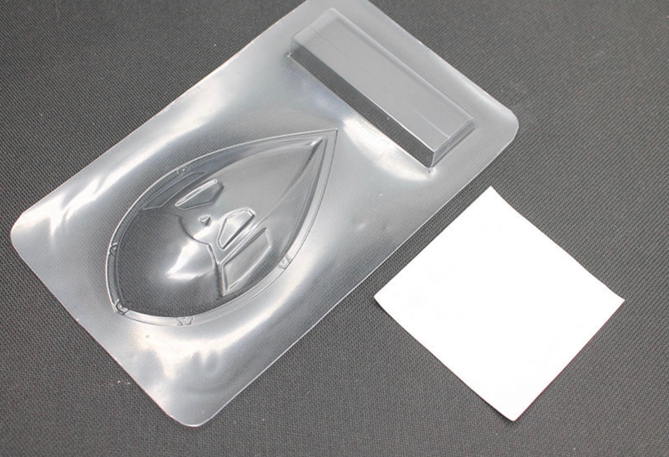Reflex Racing MF-1 0.5mm Lexan Roof and Wing RAW-002-05