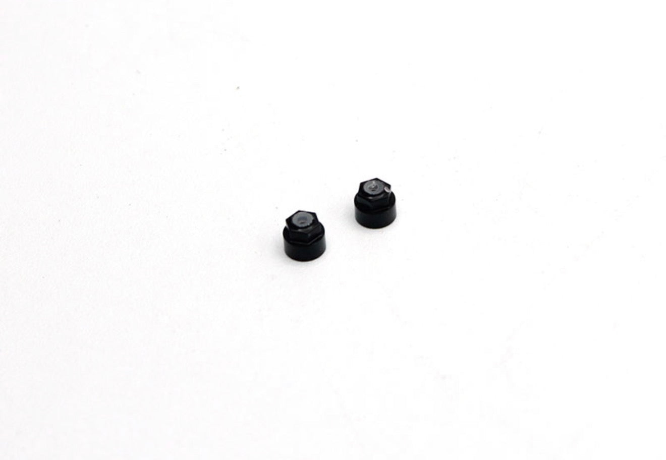 Reflex Racing 2WD Aluminum Rear Left Wheel Nut - 2pcs RX568