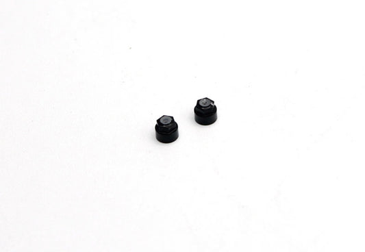 Reflex Racing 2WD Aluminum Rear Left Wheel Nut - 2pcs RX568