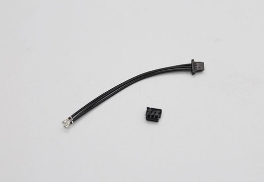 Reflex Racing 50mm ESC Connection Wire - Black Silicone Sheathing 5 pack RRE010-5