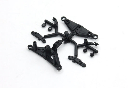 Reflex Racing FX28 Parts Tree No. 1 (Black) FX28-PT01B