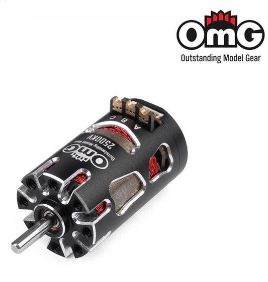 OMG Aurora 2500kv sensored motor OMG-MT-AURORA-S2 (spec motor for F1 class)