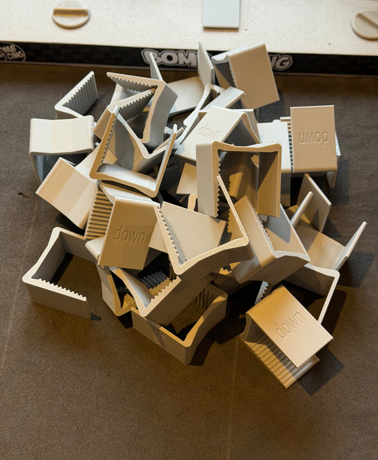 Bomb Racing Kyosho/RCP Rail Clips (6pcs)