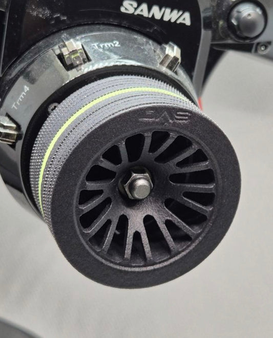 DAS Speed Ultimate Steering Wheel 50mm Version DAA-0006