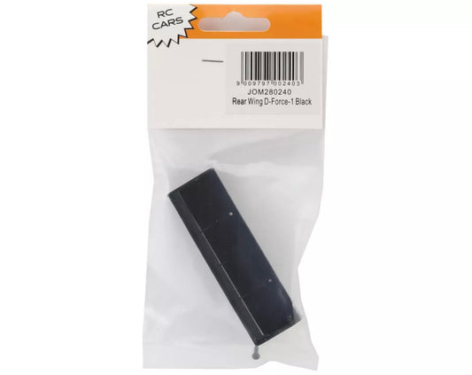 Jomurema GT01 D-Force Wing Black JOM280240