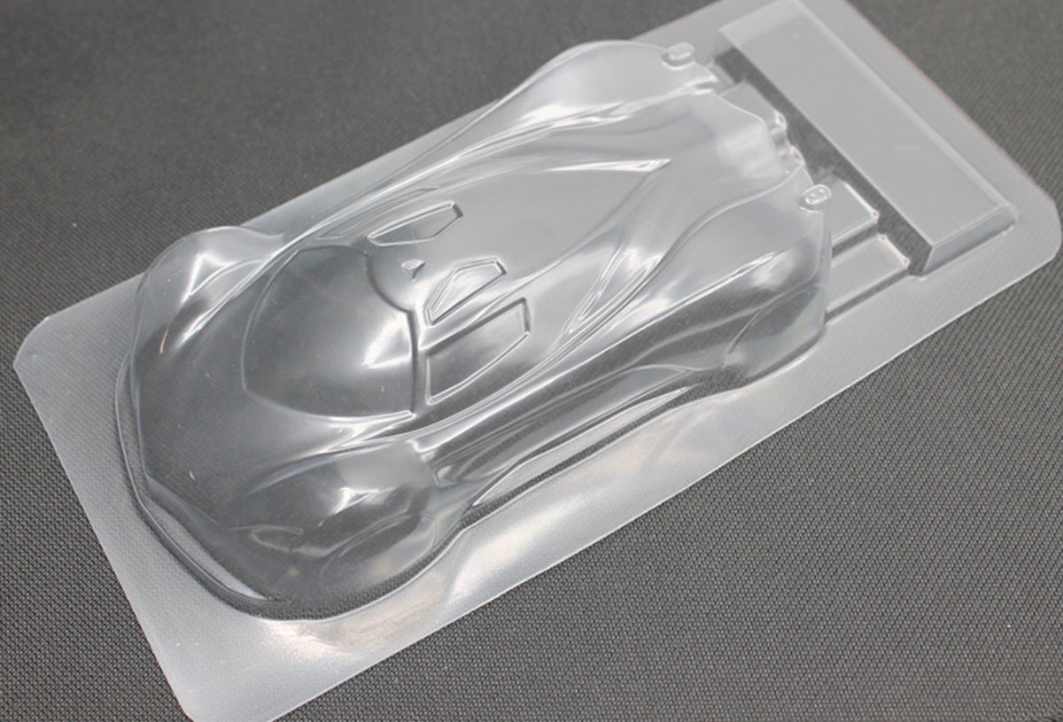 Reflex Racing MF-1 Lexan Body - 13g RAW-003-06