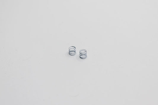 Reflex Racing FX28 Front Springs V2 - Hard (Blue Silver) RX28A-17-HS