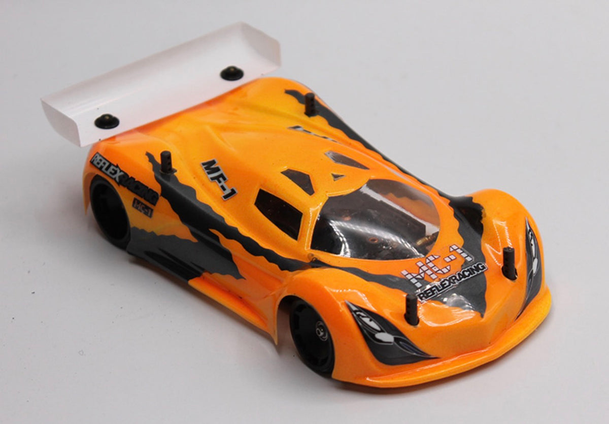 Reflex Racing MF-1 Lexan Body - 13g RAW-003-06