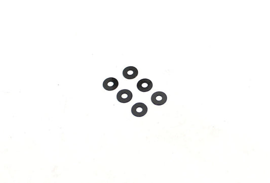 Reflex Racing M2X0.2 Laser Cut Shims (6pcs) RX552
