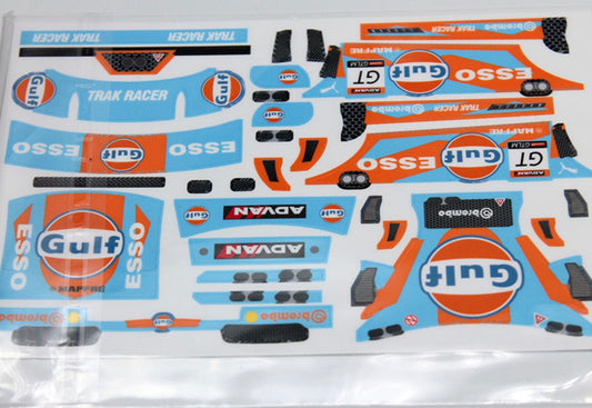 Raceway RC Jomurema GT-01 Decal Set - Theme 8 RCR030