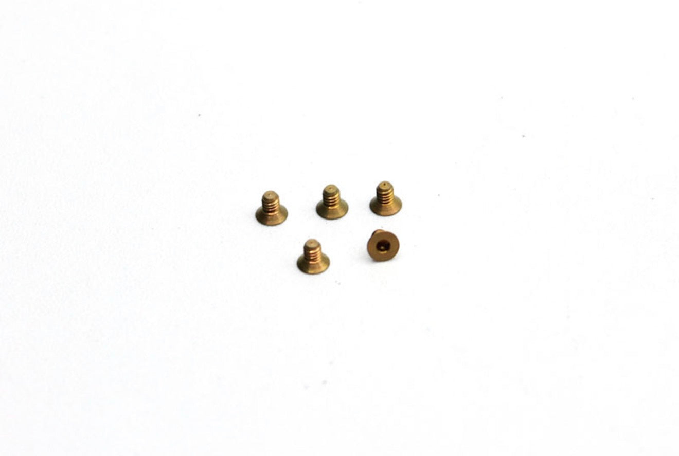 Reflex Racing Titanium M2x3 CS Screws (5pcs) RX28A-71
