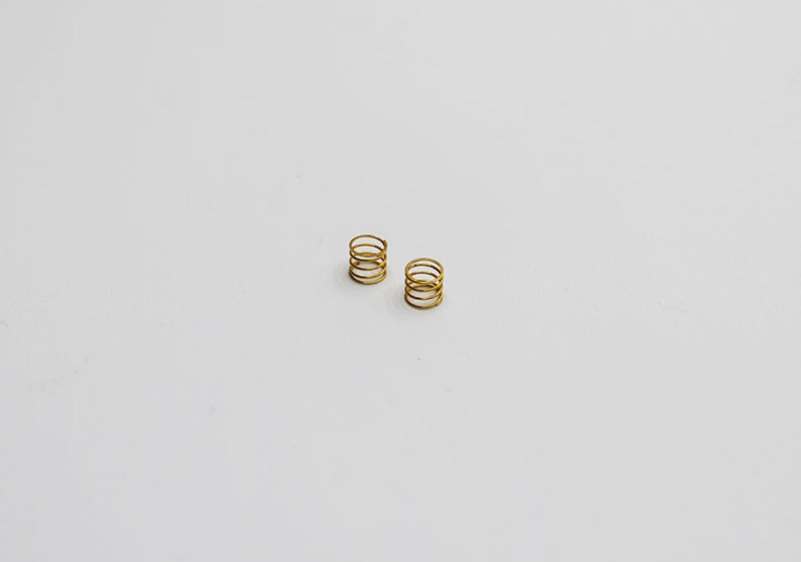 Reflex Racing FX28 Front Springs V2 - Medium (Gold) RX28A-17-MS