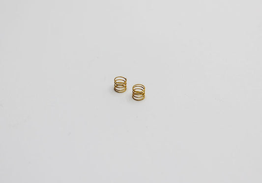 Reflex Racing FX28 Front Springs V2 - Medium (Gold) RX28A-17-MS