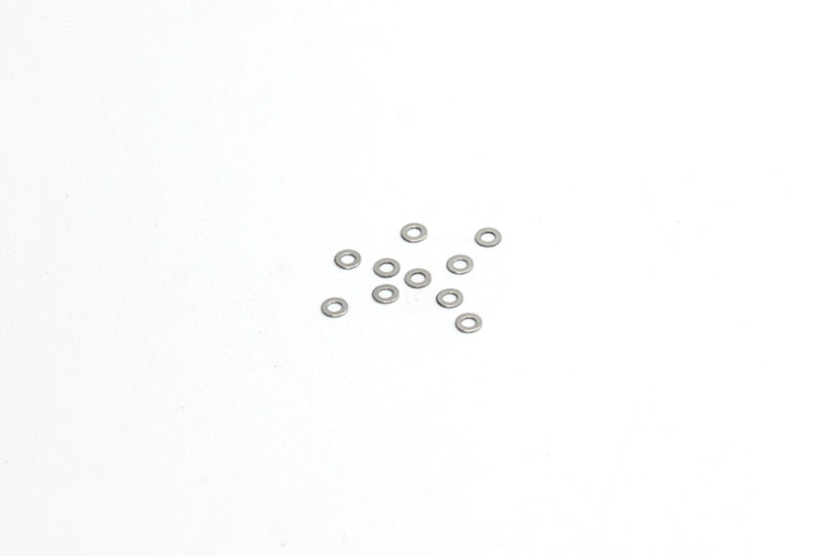 Reflex Racing 2x4x0.3mm Shims (10pcs) RX553