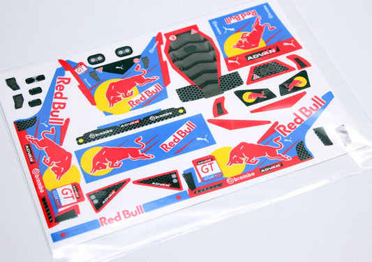 Raceway RC Mako Decal Set - Theme 2 RCR018