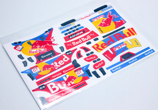 Raceway RC Jomurema GT-01 Decal Set - Theme 2 RCR013
