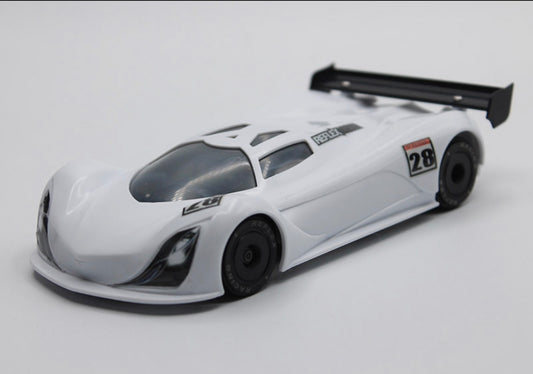 PRE-ORDER Reflex Racing MF-1 ABS Plastic Body Set (White) RAW-001-WT
