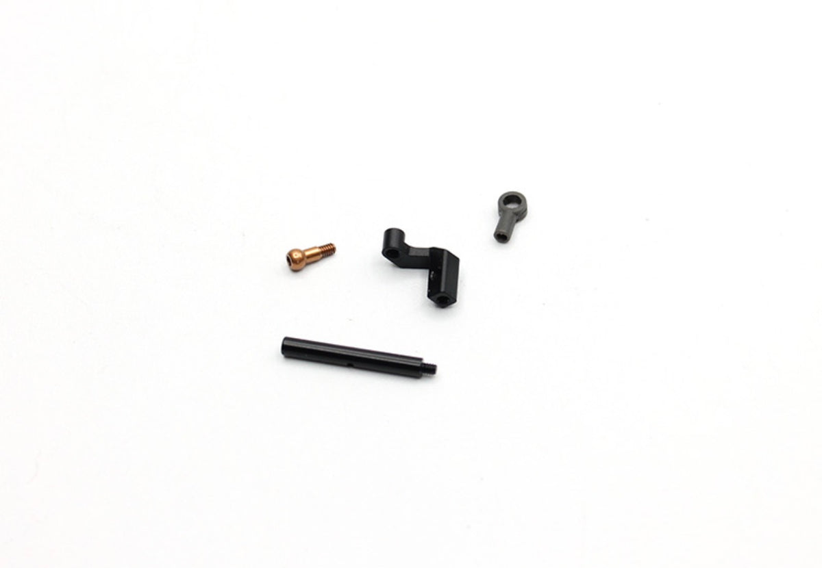 Reflex Racing GX28 Narusawa Mod (Long Shock) Adaptor Kit for RX28 Gen 3 Shock GX28A-07