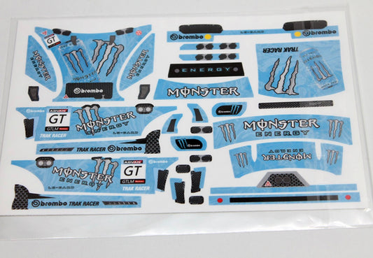 Raceway RC Jomurema GT-01 Decal Set - Theme 13 RCR035