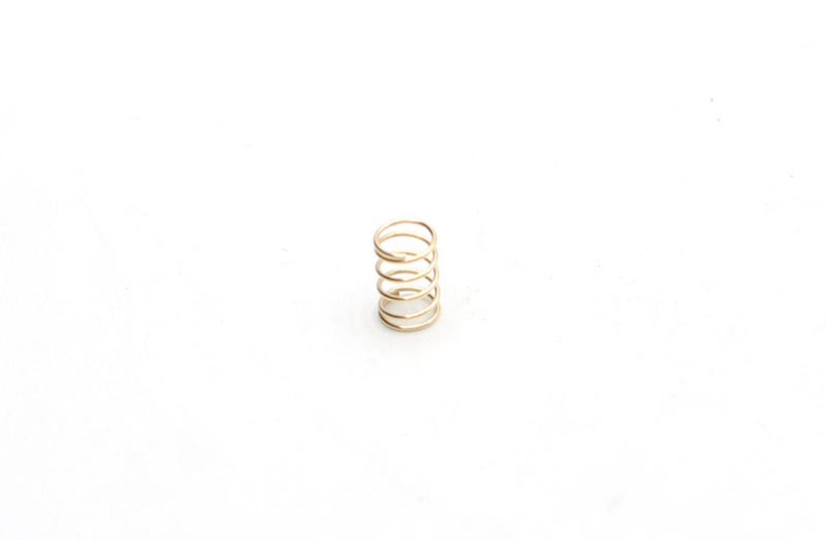 Reflex Racing RX28 Gen 3 Center Spring - Hard (Gold) RX28A-57