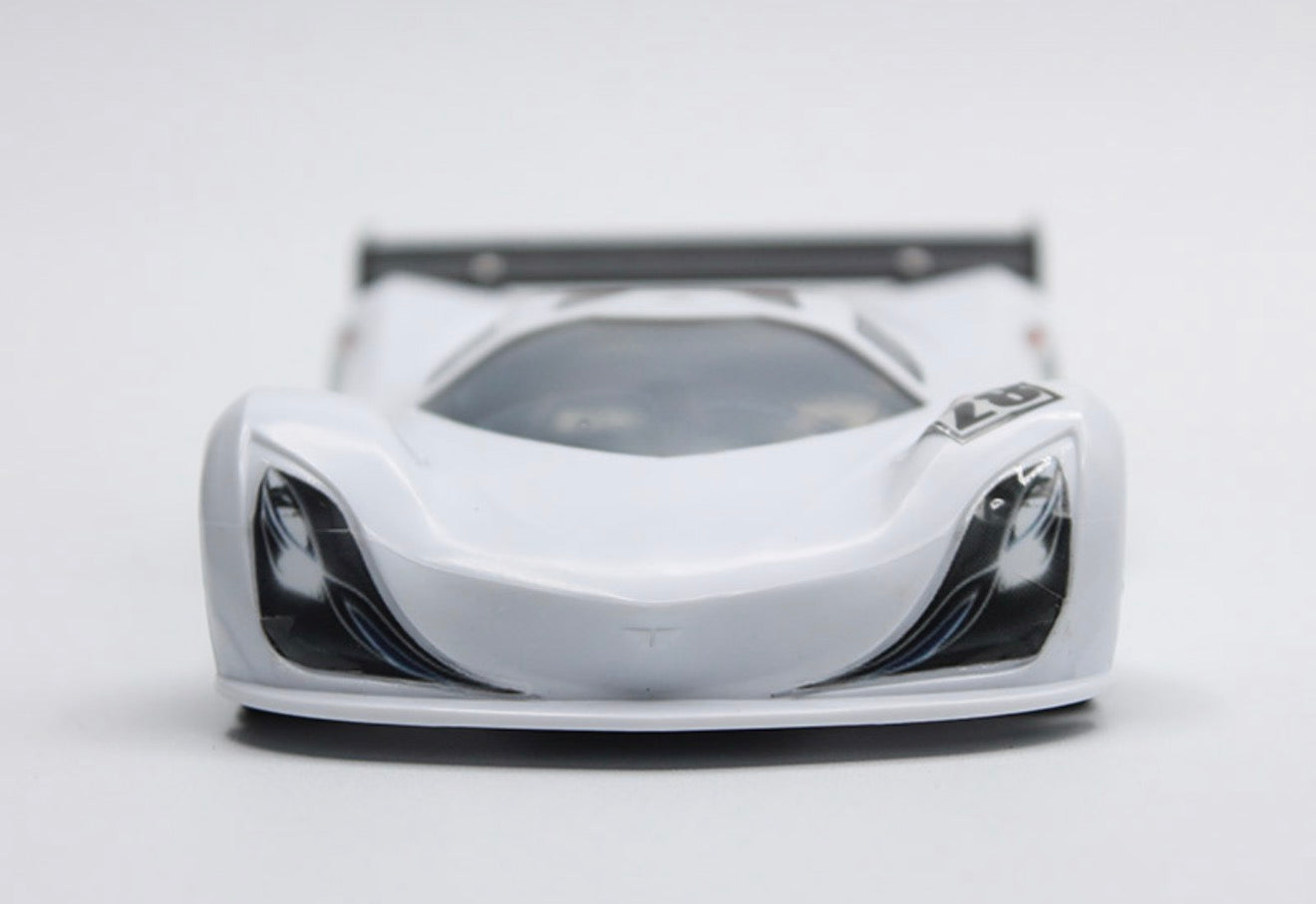 Reflex Racing MF-1 ABS Plastic Body Set (White) RAW-001-WT