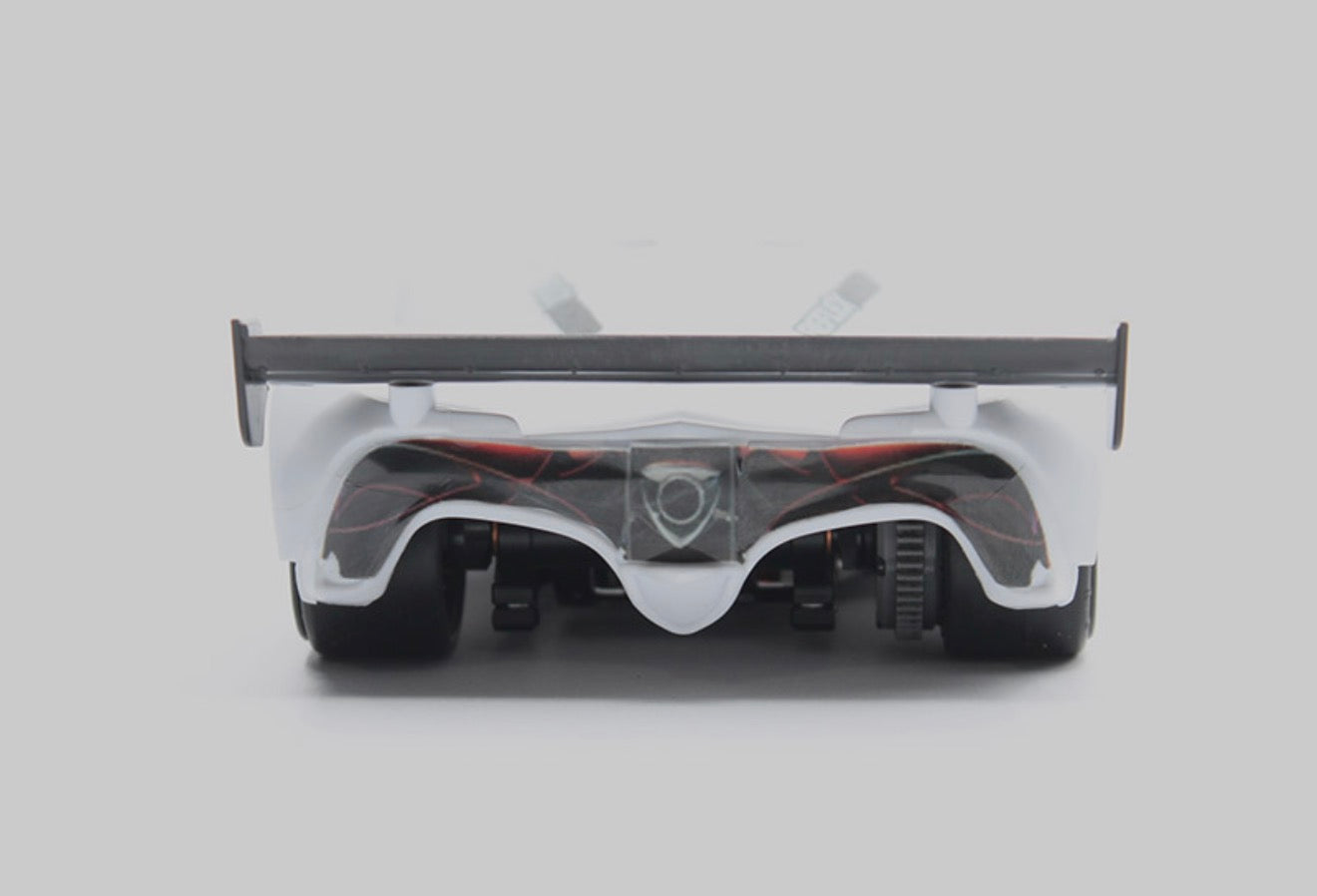 Reflex Racing MF-1 ABS Plastic Body Set (White) RAW-001-WT