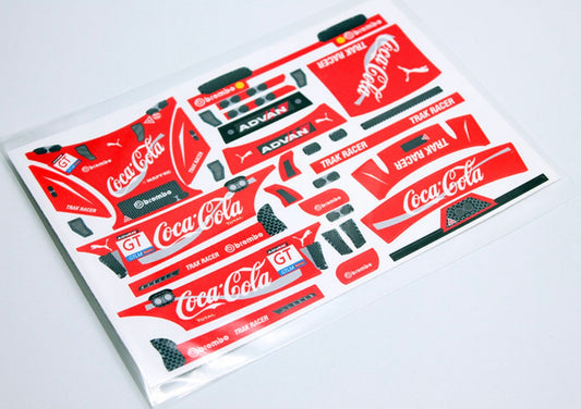 Raceway RC Jomurema GT-01 Decal Set - Theme 4 RCR015