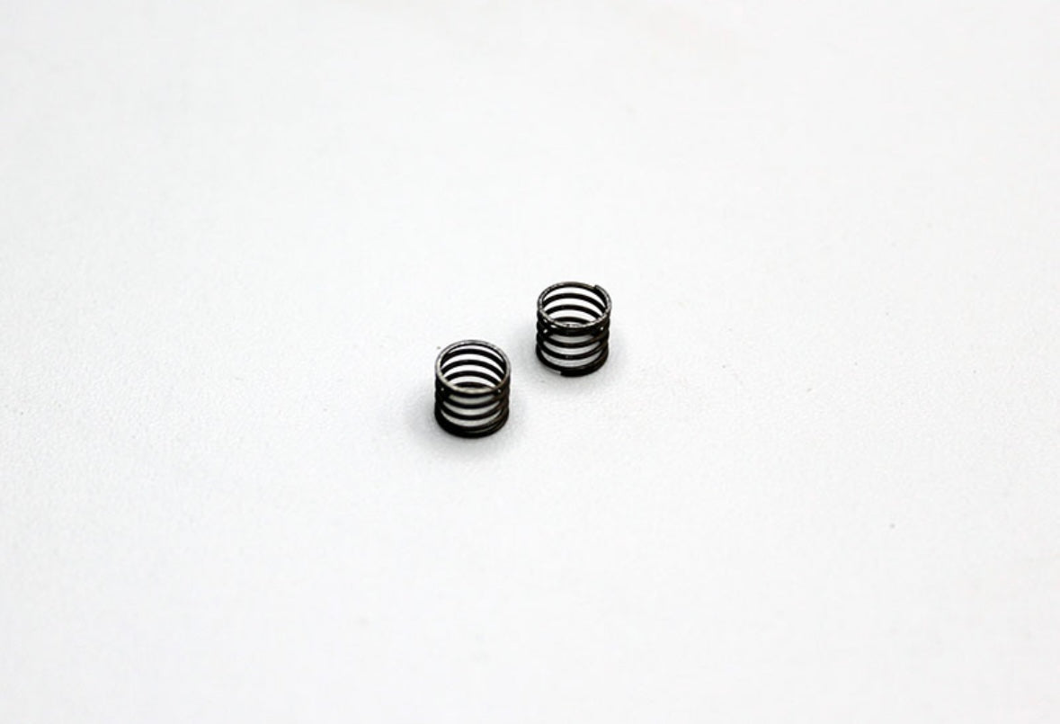 Reflex Racing FX28 Front Springs V2 - Soft (dark gray) RX28A-17-SS