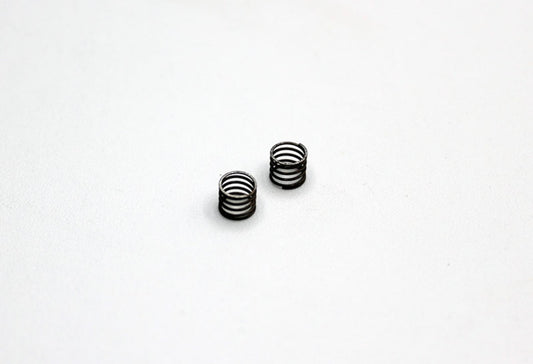 Reflex Racing FX28 Front Springs V2 - Soft (dark gray) RX28A-17-SS