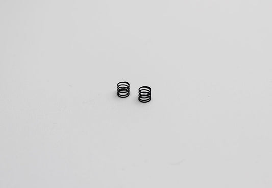 Reflex Racing FX28 Front Springs V2 - Extra Hard (Black) RX28A-17-XH
