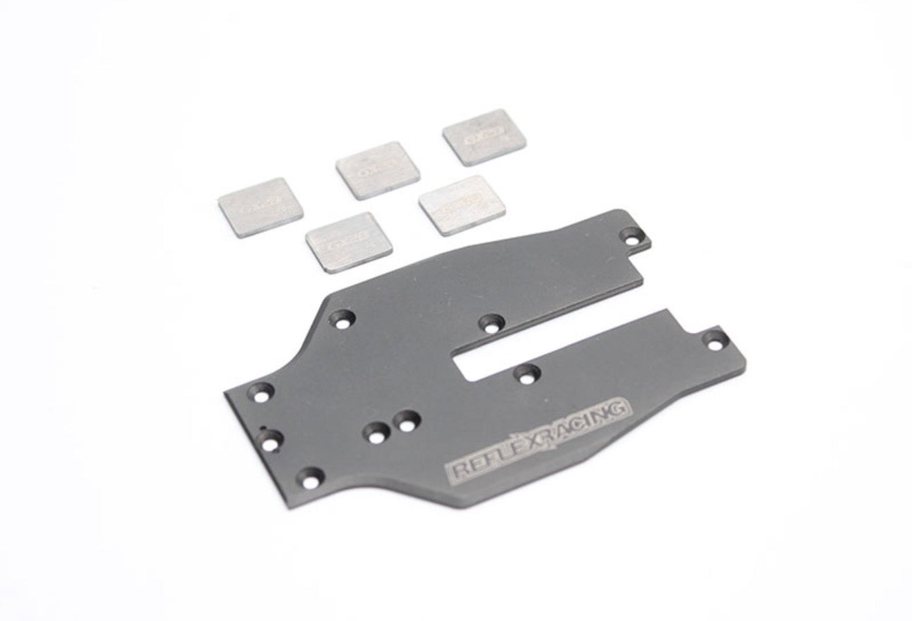 GX28 Optional Weighted Chassis (with tungsten weights) GX28A-05