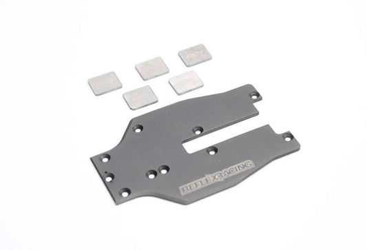 GX28 Optional Weighted Chassis (with tungsten weights) GX28A-05