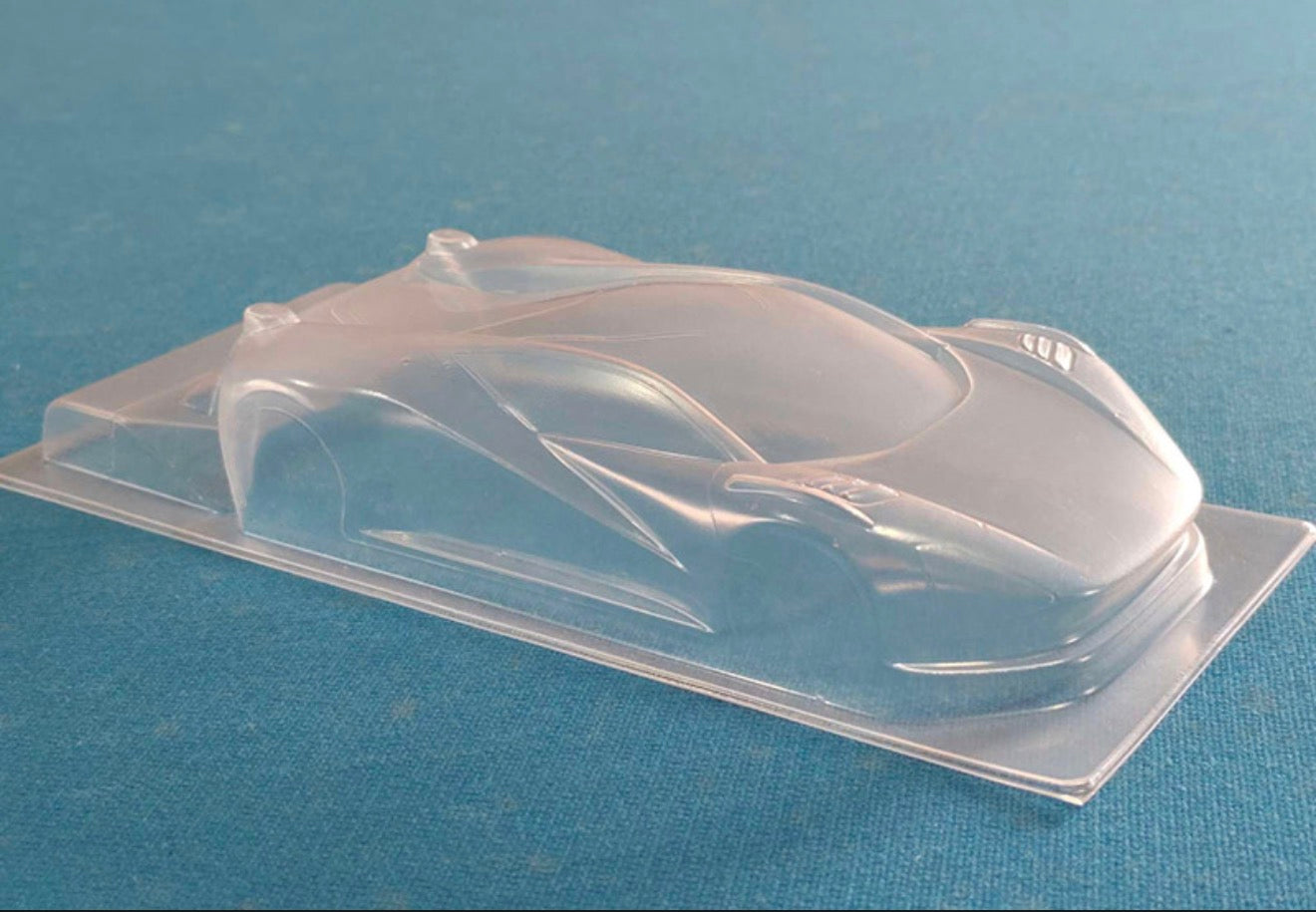 Radbody Mako X2 Lexan Body RAD010