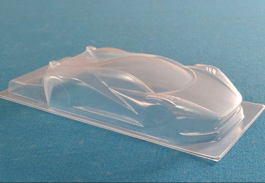 Radbody Mako X2 Lexan Body RAD010