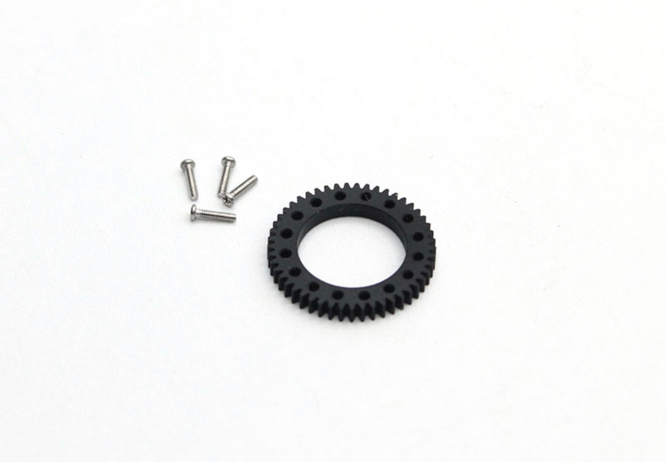 Reflex Racing Gear Diff and Solid Axle 49T Machined Delrin Spur RX569
