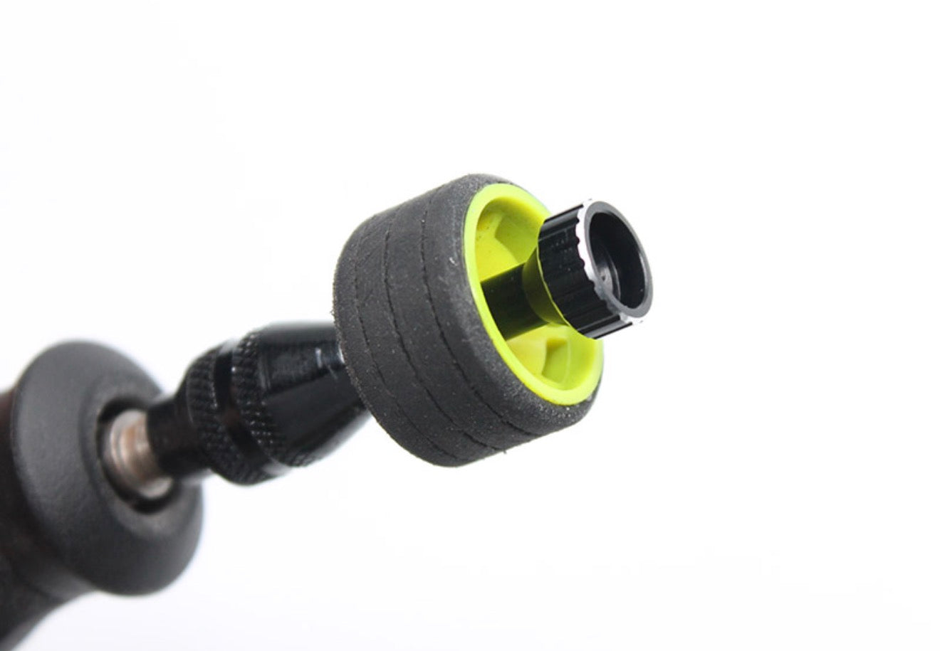 Reflex Racing 1/28 Scale Universal Tire Arbor for Rotary Tool RX611