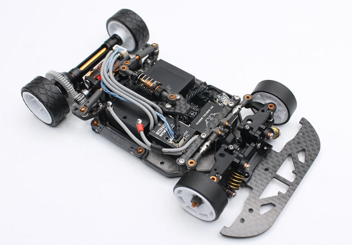 In Stock- Reflex Racing RX28SE Worlds kit (24mm battery compatible chassis)